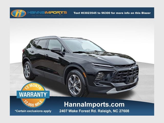 2023 Chevrolet Blazer LT