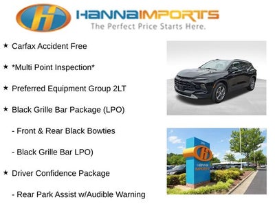 2023 Chevrolet Blazer LT