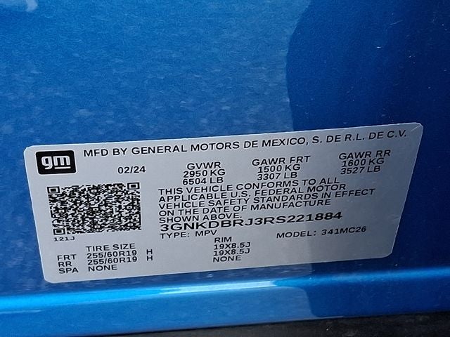2024 Chevrolet Blazer EV LT