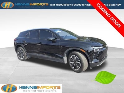 2024 Chevrolet Blazer EV LT