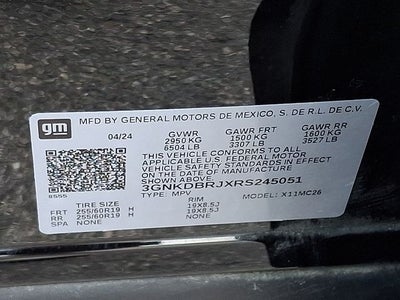 2024 Chevrolet Blazer EV LT