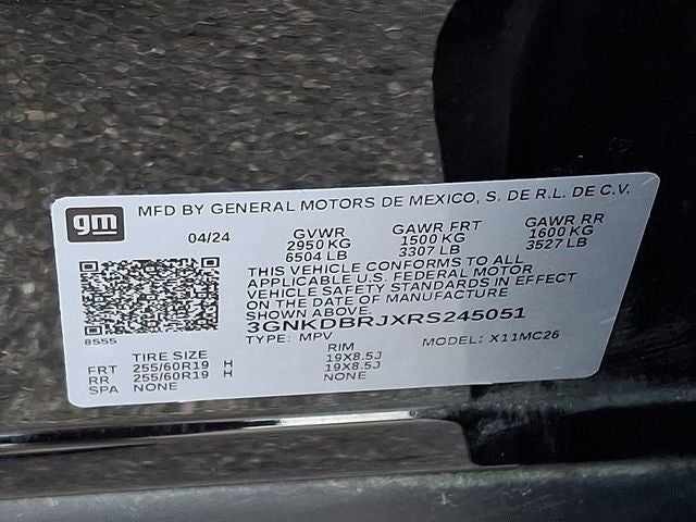2024 Chevrolet Blazer EV LT