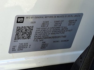 2025 Chevrolet Blazer EV LT