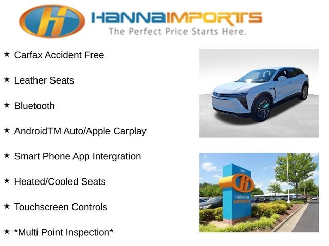 2025 Chevrolet Blazer EV LT