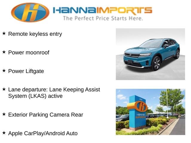 2024 Honda Prologue Touring