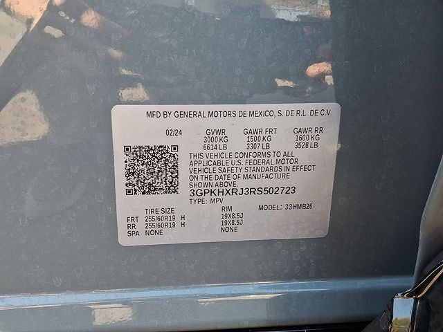 2024 Honda Prologue Touring