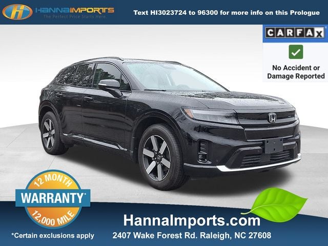 2024 Honda Prologue Touring