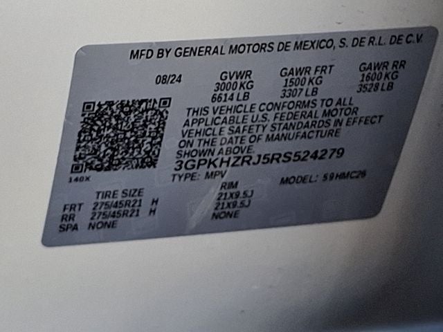 2024 Honda Prologue Elite