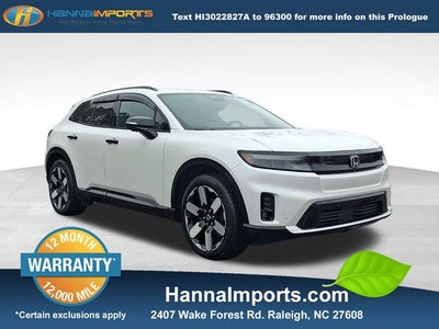 2024 Honda Prologue Elite