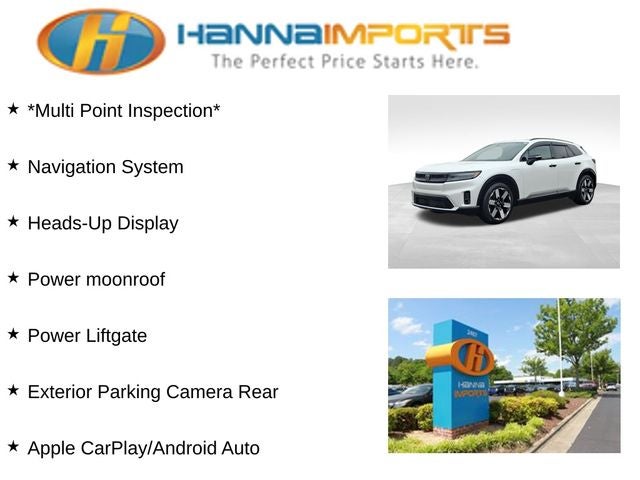 2024 Honda Prologue Elite