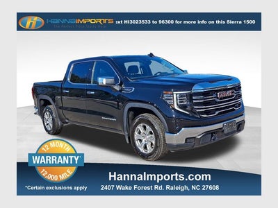 2025 GMC Sierra 1500 SLT