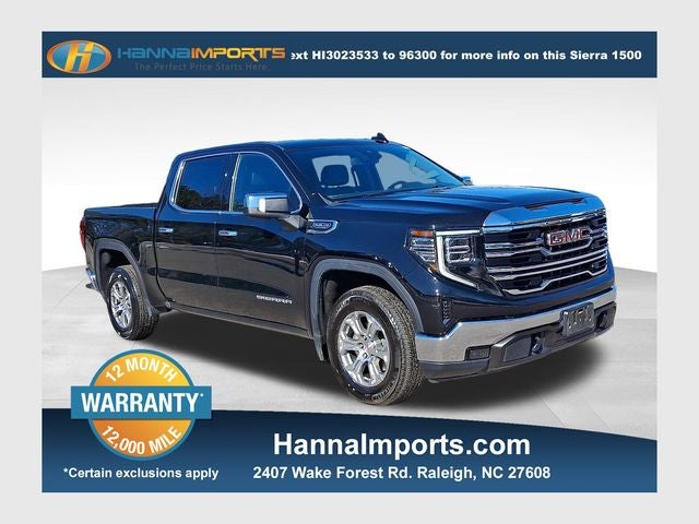 2025 GMC Sierra 1500 SLT