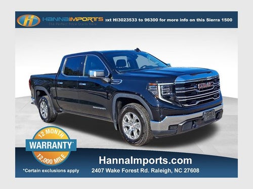 2025 GMC Sierra 1500 SLT