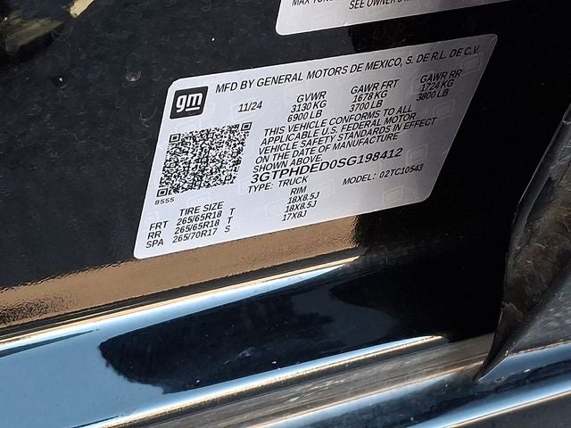 2025 GMC Sierra 1500 SLT