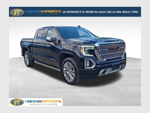 2021 GMC Sierra 1500 Denali