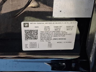 2021 GMC Sierra 1500 Denali