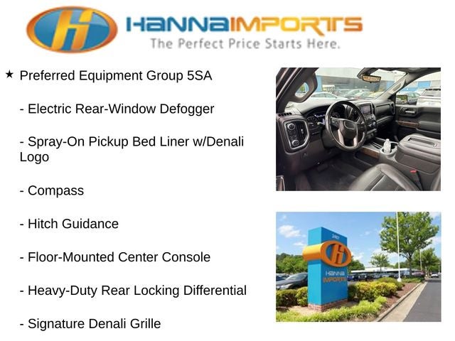 2020 GMC Sierra 1500 Denali