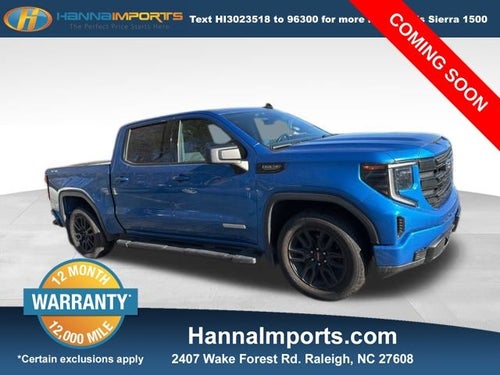 2022 GMC Sierra 1500 Elevation