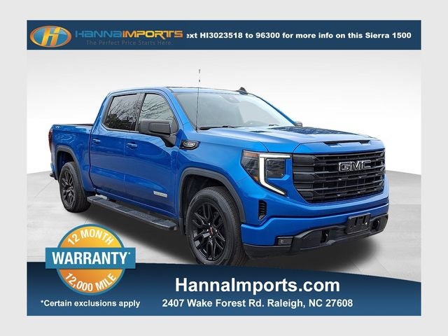 2022 GMC Sierra 1500 Elevation