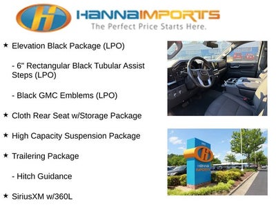 2022 GMC Sierra 1500 Elevation