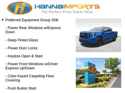 2022 GMC Sierra 1500 Elevation