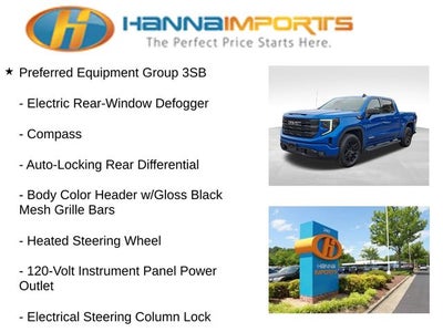 2022 GMC Sierra 1500 Elevation