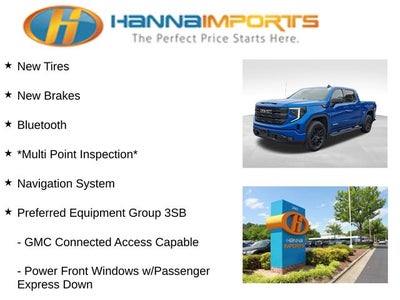 2022 GMC Sierra 1500 Elevation