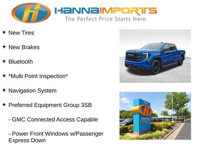 2022 GMC Sierra 1500 Elevation