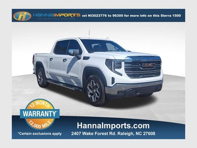 2024 GMC Sierra 1500 SLT