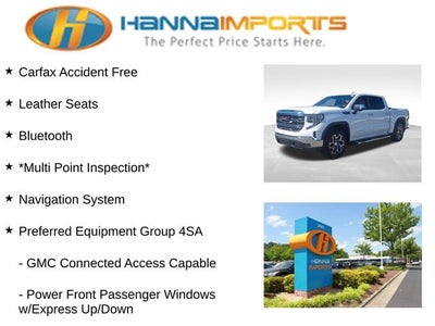 2024 GMC Sierra 1500 SLT