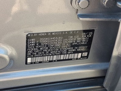 2025 Acura ADX Base