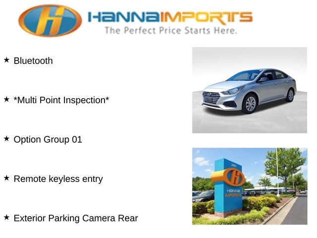 2021 Hyundai Accent SE