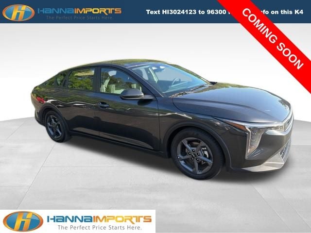 2025 Kia K4 LXS