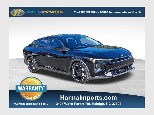 2025 Kia K4 EX