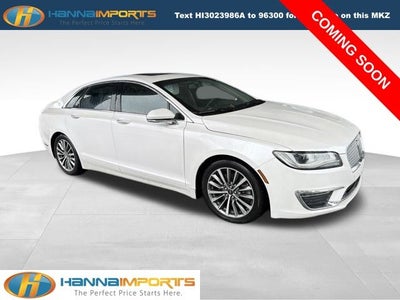 2017 Lincoln MKZ Select