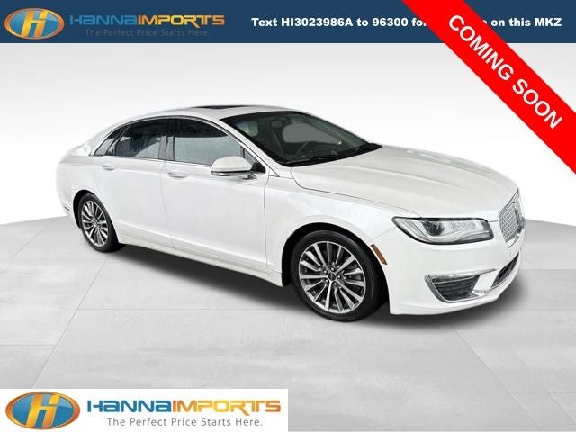 2017 Lincoln MKZ Select