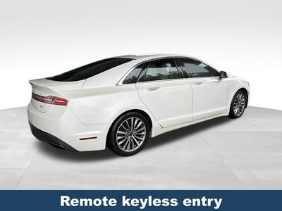 2017 Lincoln MKZ Select
