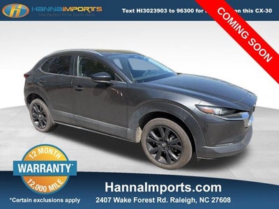 2024 Mazda Mazda CX-30 2.5 S Select Sport