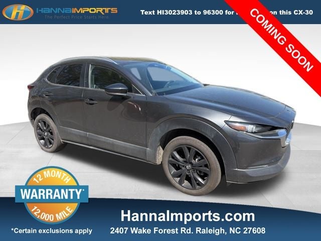 2024 Mazda Mazda CX-30 2.5 S Select Sport