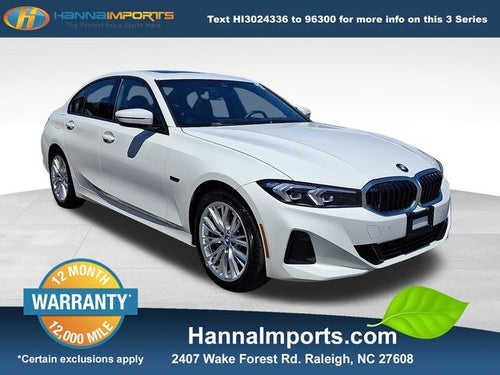 2023 BMW 3 Series 330e xDrive