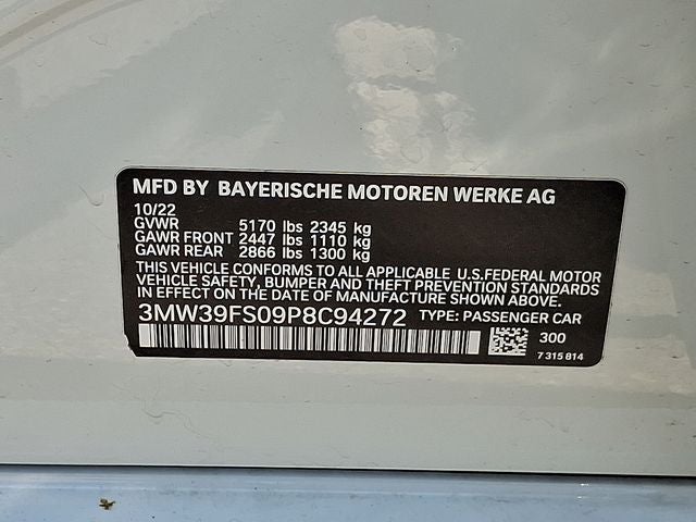 2023 BMW 3 Series 330e xDrive