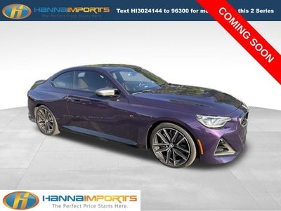 2023 BMW 2 Series M240i
