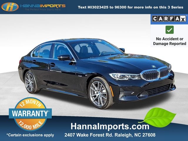 2022 BMW 3 Series 330e iPerformance