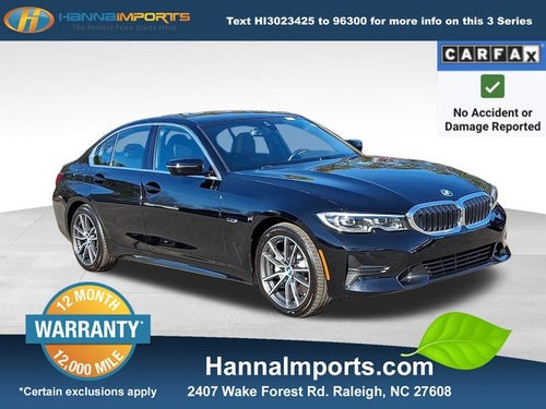 2022 BMW 3 Series 330e iPerformance