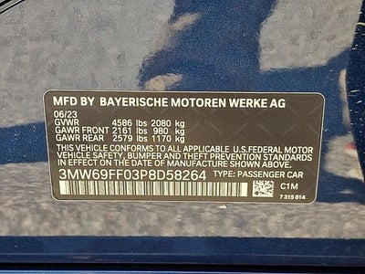 2023 BMW 3 Series 330i