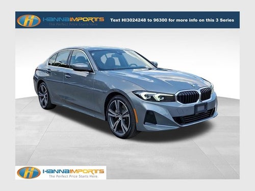 2023 BMW 3 Series 330i xDrive