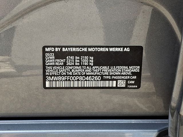 2023 BMW 3 Series 330i xDrive