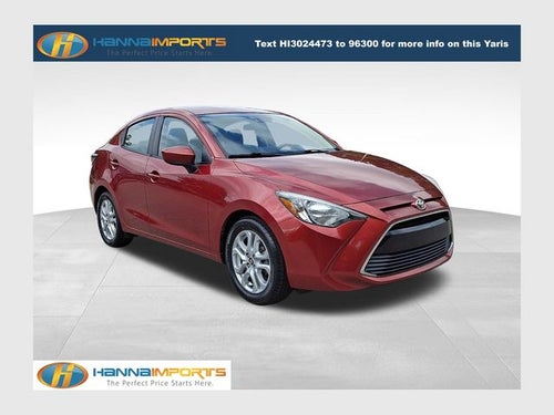 2018 Toyota Yaris iA Base
