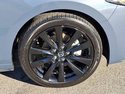 2025 Mazda Mazda3 2.5 S Carbon Edition