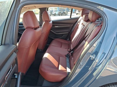 2025 Mazda Mazda3 2.5 S Carbon Edition